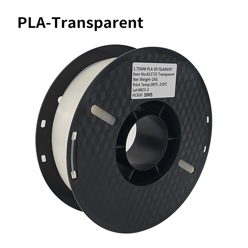 KINGROON 1KG PLA Filament 1.75mm FDM 3D Printer Material ±0.02 No-Tangling Strong Bonding Impresora 3D Printting Filament