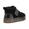 UGG Modische Bequeme Outdoor Kurzstiefel Damenstiefel Schwarz 1137030-Schwarz