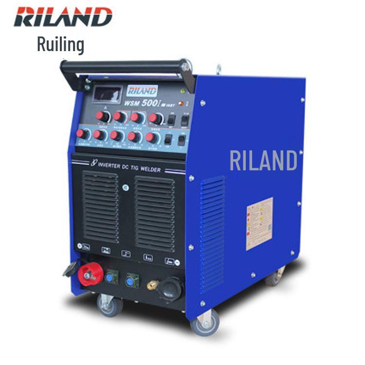 Shenzhen Ruiling WSM315G/400IJ/500IJ 380V Inverter DC Pulse TIG Welder