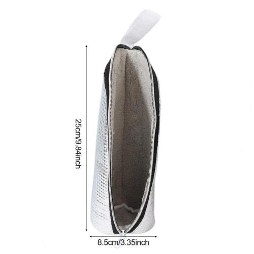 Water Bottle Covers, Insulated and Thermal for Water Bottles up to 650ml, Water-Repellent, Aluminum, Insulated, Lightweight, Condensation-Proof, Perfe