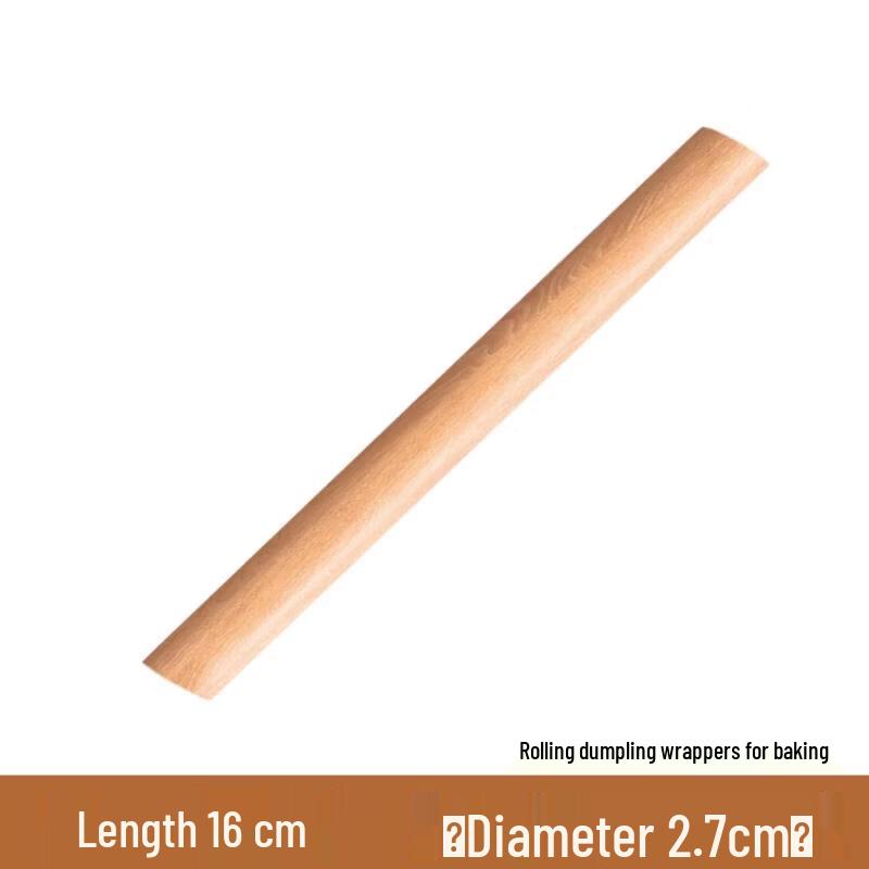 Household Wooden Rolling Pin