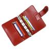 Leather Handbook Loose-leaf Shell, Removable High-value Loose-leaf Shell, Portable Diary Shell for Carry-on Pockets