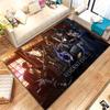 Classic R-Resident Evil Leon Game Living Room Non-Slip Area Rug Soft Carpet for Bedroom Kids Playroom Sofa,Home Decor Doormat