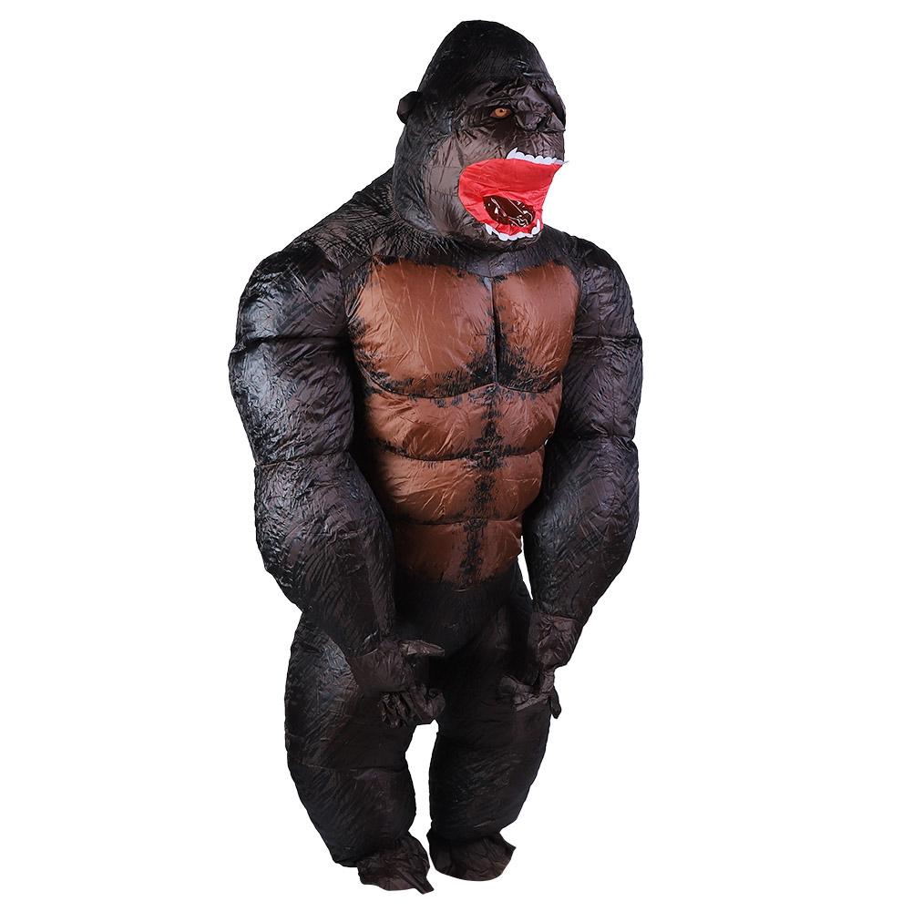 Halloween Inflatable Costume with Air Blower for Festivals Parties Parks Zoos Decoration
