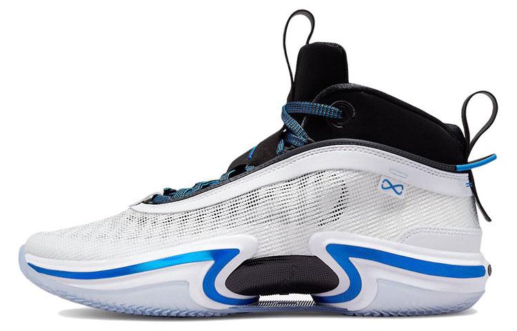 

Jordan 36 Sport Blue Clear Sole CZ2650-101 44.5
