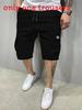 Casual Mens Cargo Shorts With Polyester Fabric For Summer Youth Fashion