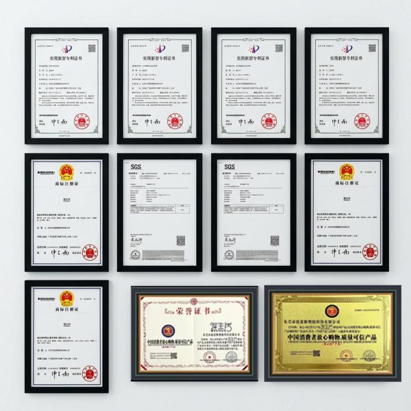 100 Pack A4 Clear Sheet Protectors, 11 Holes Heavy Duty Binder Pockets, 0.065mm Thickness Document Sleeves