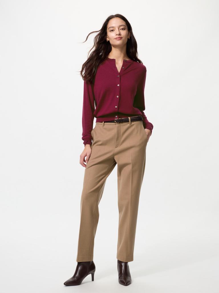 Uniqlo Japan Warm Smart Pants Model