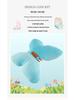 Butterfly Hug Pillow Plush Toy: Girlish Heart Backrest Cushion for Home or Office