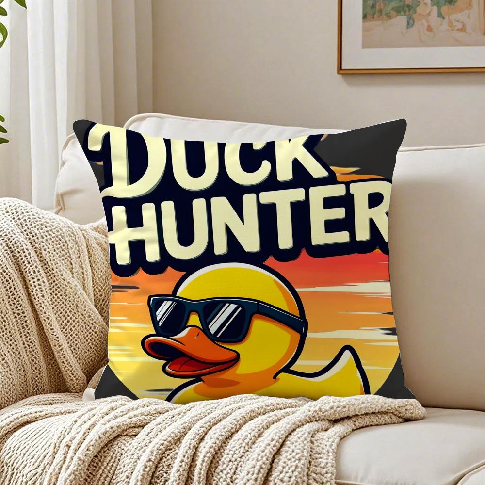 Retro Street Trend Prints Cushion Cover Pillowcase Antidustmite living Room Sofa Decor Cushion Room