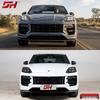 Carbon Fiber Turbo GT Front Lip for Porsche Cayenne 2024-2025, Easy Install, Dry Carbon