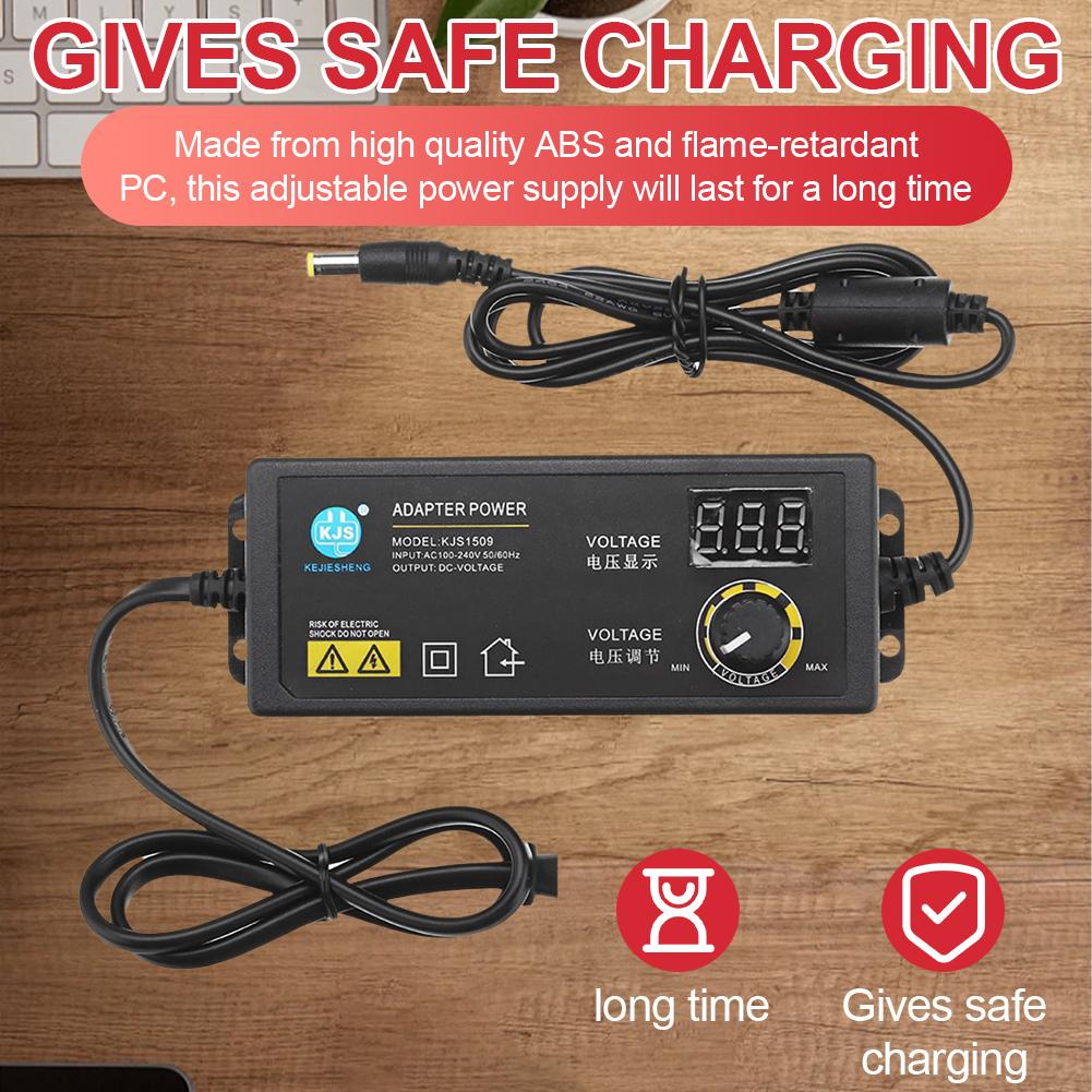 

Professional 3-36V Adjustable Voltage Regulation Power Supply Adatpor Power Switching Adapter for Home Gadgets China Mainland