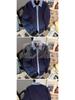 Heavyweight Retro Plaid Patchwork Hoodie Cardigan: Unisex Long Sleeve Sportswear for Autumn