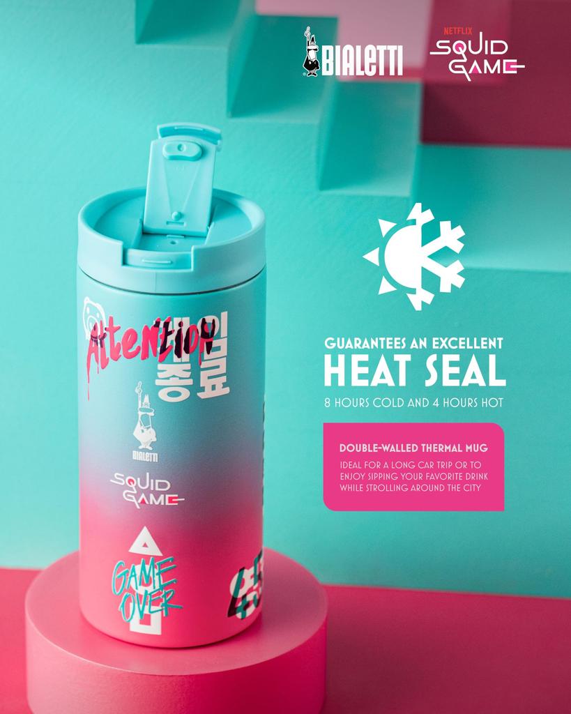 Bialetti Squid Game Travel Mug
