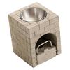 Essential Oil Melt Burner Room Hotel Tealight Candle Holder Multipurpose Essential Oil Decor