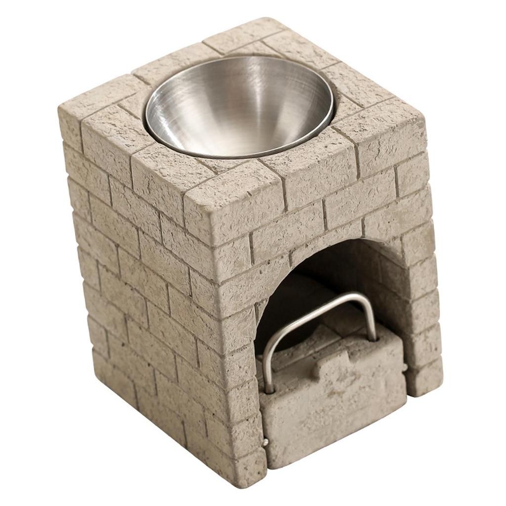 Essential Oil Melt Burner Room Hotel Tealight Candle Holder Multipurpose Essential Oil Decor