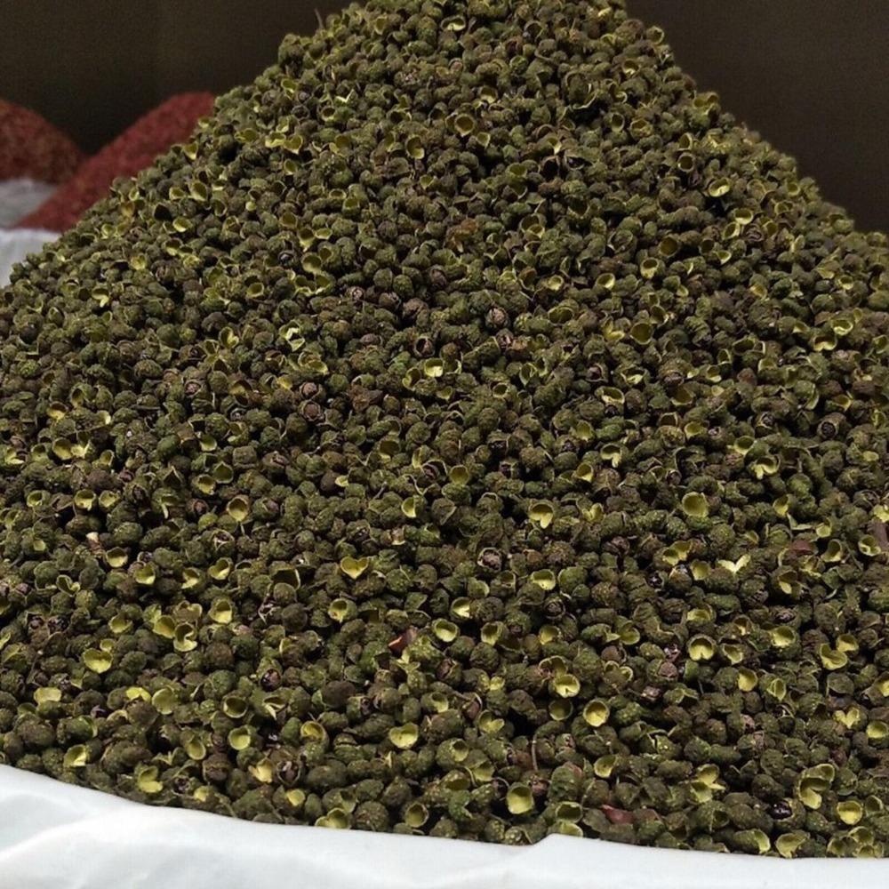 Organic Sichuan Huajiao Dried Berries 250g Natural Spices Cooking