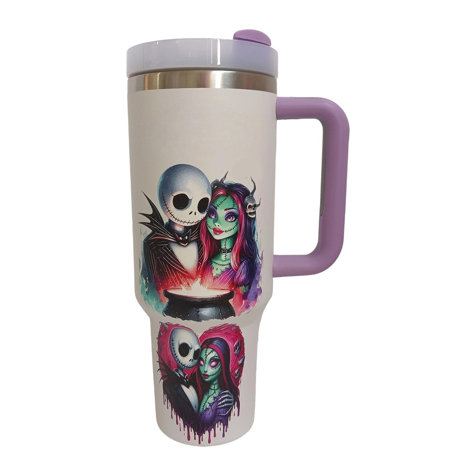 

Halloween Theme 304 Stainless Steel Material Large Capacity Insulated Cup With High Appearance Car Insulated Cup One Size