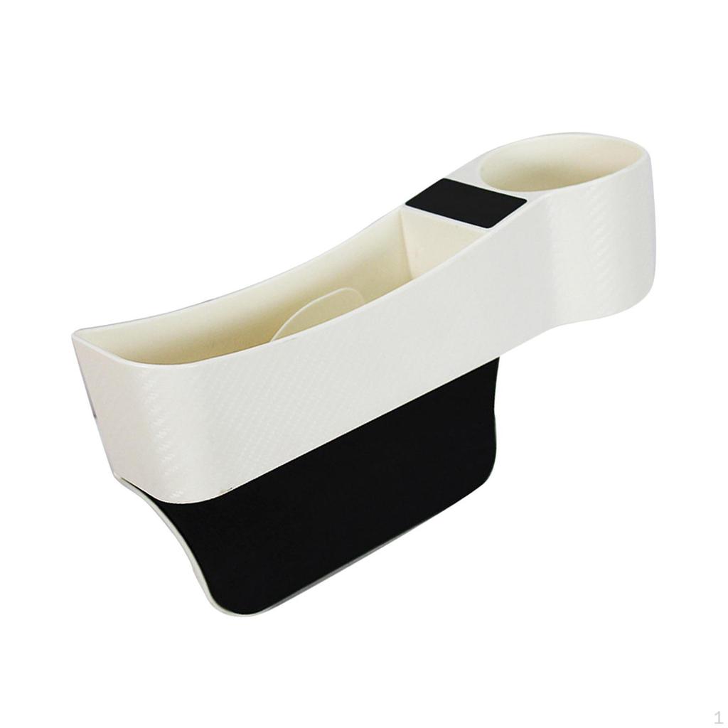 Filler Organizer, Seat Side Storage Box Car Front Accessories For Holding Phone,