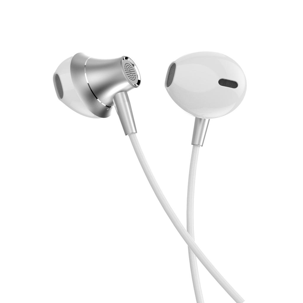 Earphones Headphones Headset Earbuds In-Ear Bass Stereo Hi-Fi With MIC Wired