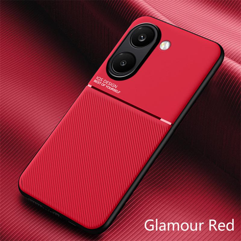 

Luxury Leather Magnetic Case For Xiaomi Poco X8 Pro Max 5G Soft Frame Silicone Protect Back Cover For Poco X8Pro PocoX8Pro Funda Poco X8 Pro Max