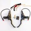 XOD E-Bike Hydraulic Brake Cut Off Power Brake 2 Pin Waterproof Plug Hose Front 1000mm / Rear 1800mm Bike Disc Brake