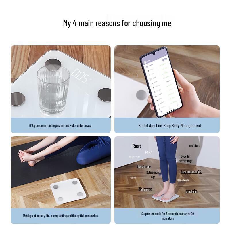 ICOMON Smart Body Fat Scale (CN version)