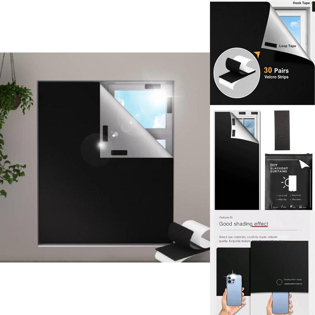 Present With Full Blackout 420d Oxford Fabric For Bedroom Living Room And Office Use