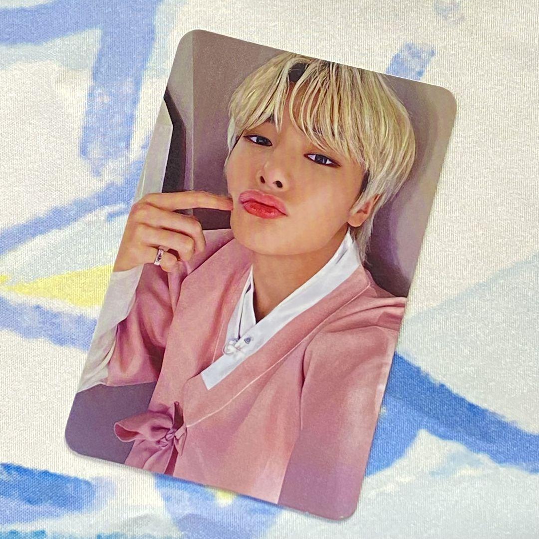 

[USED] Stray Kids Ien Sanokusukizu MAXIDENT Limited Edition Trading Card