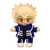 Anime MHA Figure Izuku Midoriya Katsuki Bakugou Shoto Todoroki Plush Toys Soft Plush Keychain Doll Cute Sofa Pillow Pendant Gift