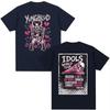 2026 Yungblud IDOLS World Tour Tričko Pánská Móda Krátký Rukáv Pohodlné 100% Bavlna Ležérní Jaro Léto Dámské Pánské Tričko