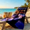 Minecraft Customizable Name Beach Towel Super Soft Microfiber Quickdry Fabric Portable for SwimmingBeachCamping Travel Beach AccessoriesGym