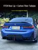Front Lip & Bumper Kit for 20-25 BMW 3 Series - Black MP