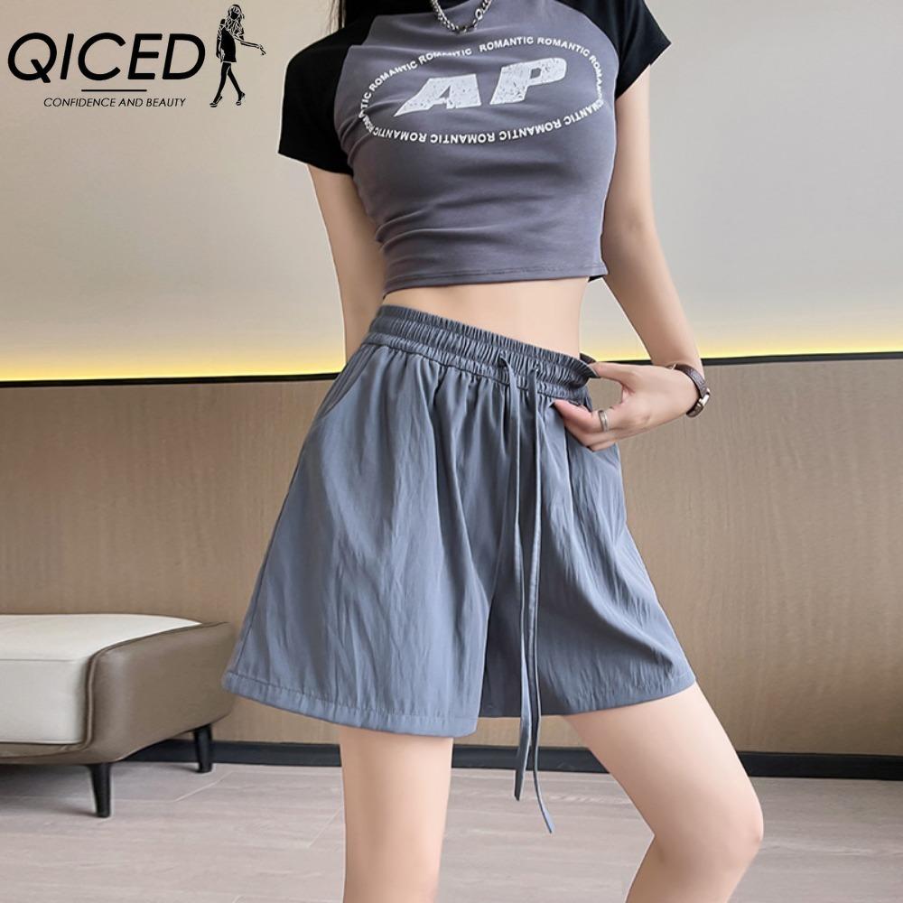 QICED Women's Fashion Casual Summer Spring Shorts