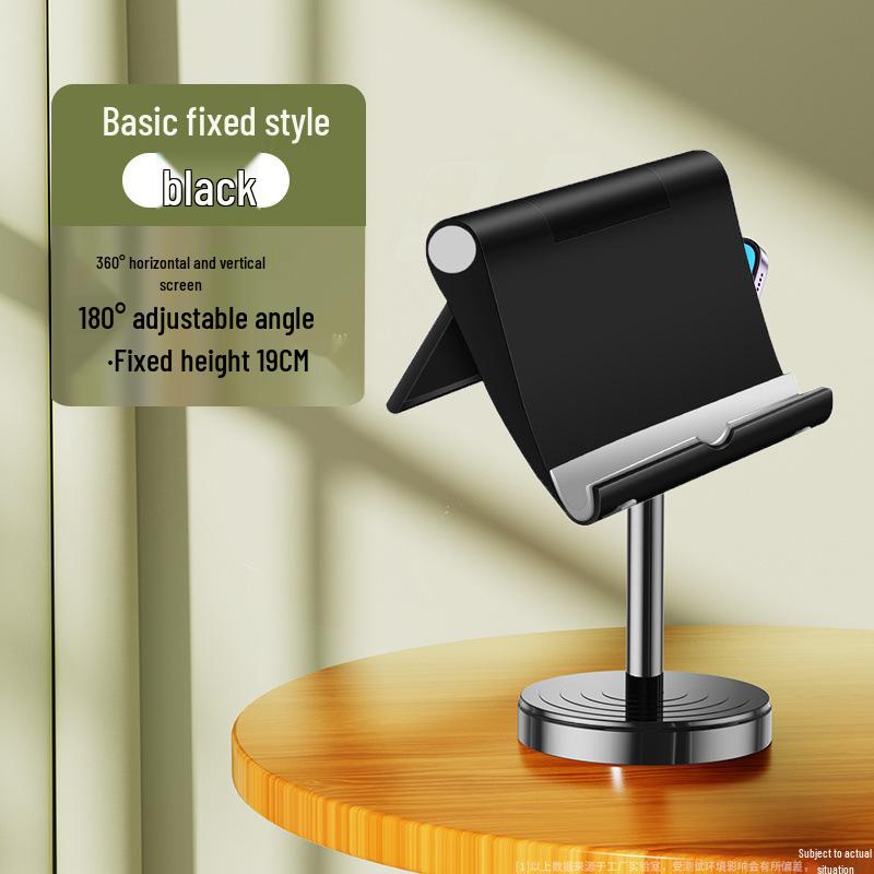 Adjustable Rotating Phone Holder for Desktop - Ideal for Live Streaming & Watching TV