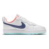 Nike Court Borough Low 2 White Navy GS Sneakers BQ5448-112