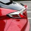 Fit For 2016- Toyota CHR C-HR ABS Chrome Rear Tail Light Lamp Cover Trim 4P