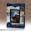 Tenyo Hogwarts Express Stained Art Jigsaw Puzzle 266 Pieces with Frame and Stand 18.2x25.7cm