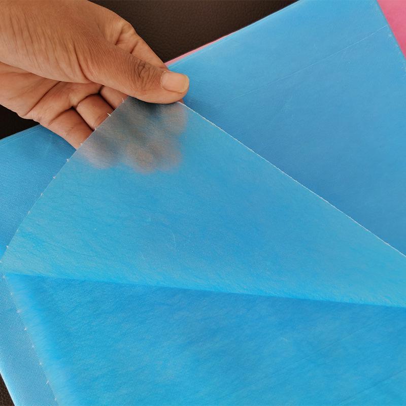 Thickened Non-woven Disposable Bed Sheet – Waterproof & Breathable, White, for Beauty Salon, Massage, or Foot Bath.