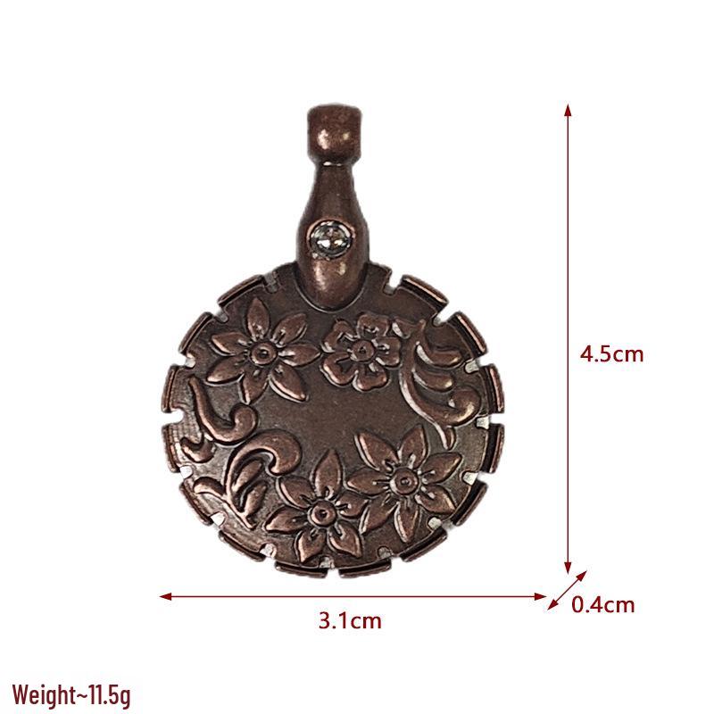 Retro Needle Threader & Cutter Tool for Cross Stitch