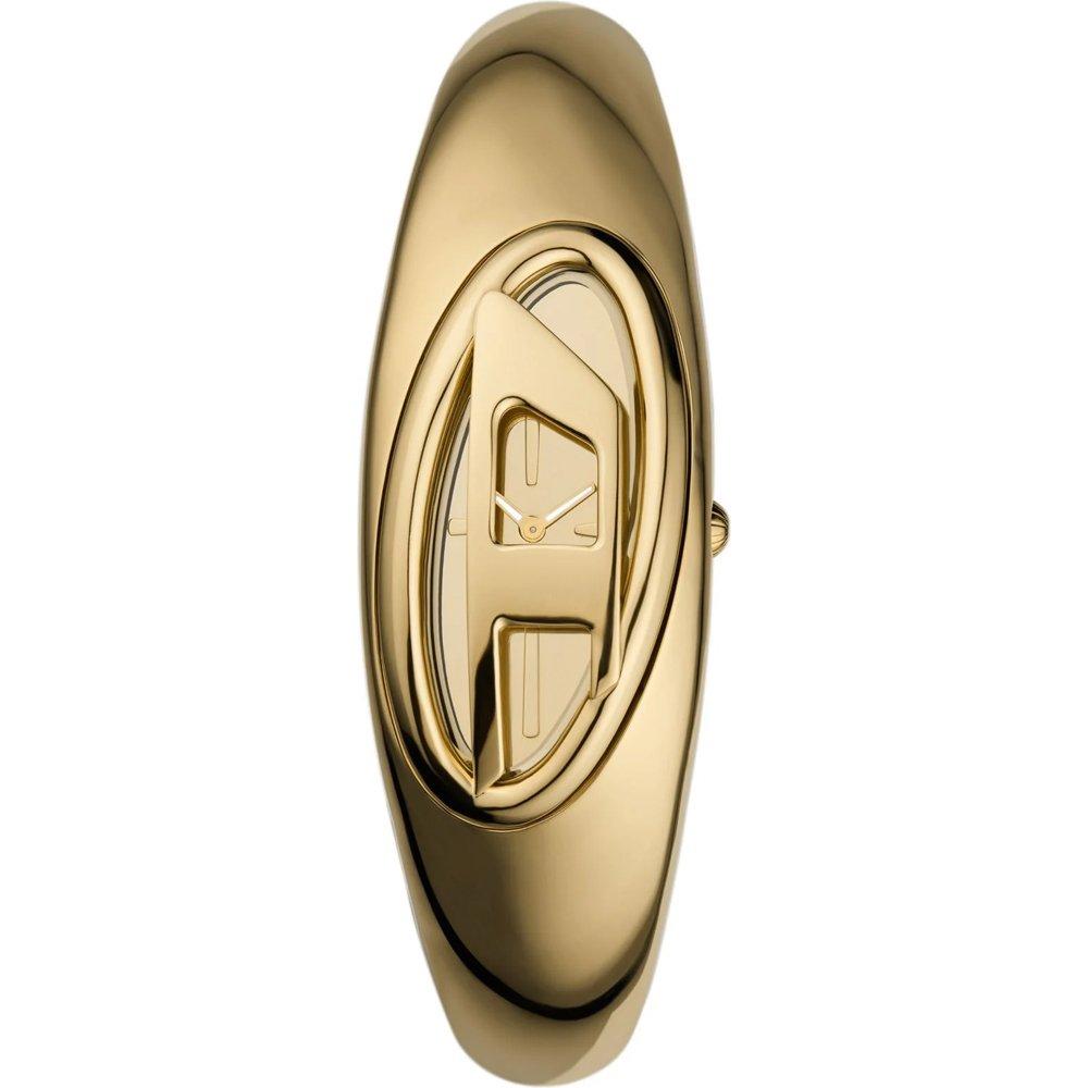 Diesel Women`s Wonder-D Quartz Watch Gold