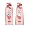 Lux White Peach Scented Bubble Shower Gel