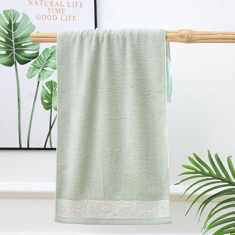 Wenlong Bamboo Fiber Absorbent Face & Body Towel