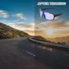 Sports Sunglasses for for Black Colorful Purple [uxcell] Men, Polarized, Cycling, Hiking, Fishing, Running, Frame,