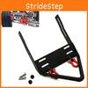 Premium Steel Front Bumper With Winch Mount Shackles For 1/10 Rc Axial Scx10 Crawler