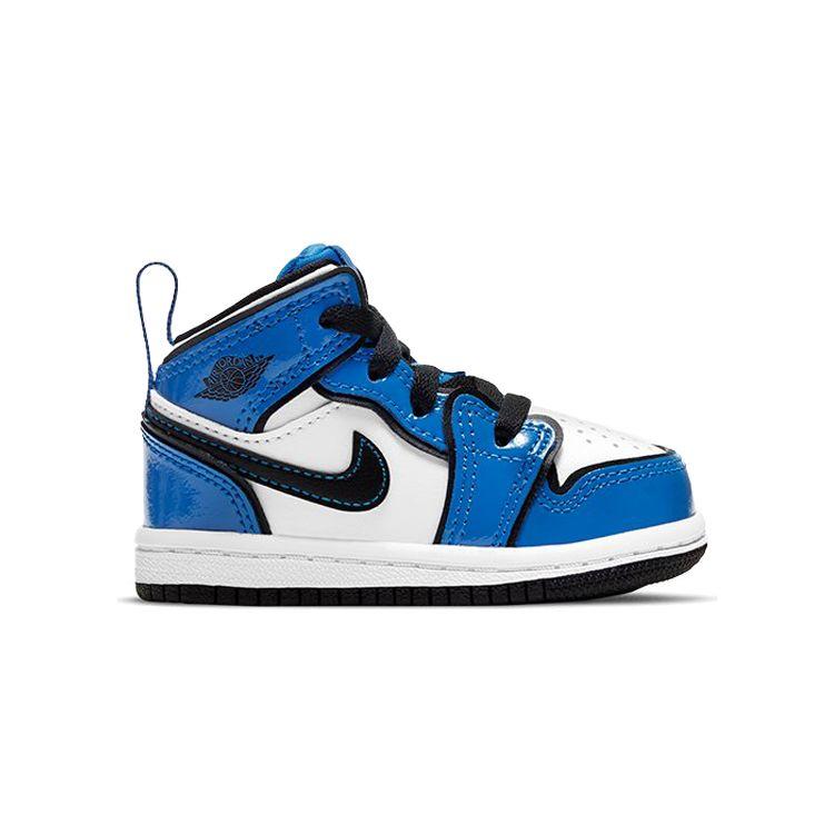 Jordan 1 Mid Se Td Signal Blue BQ6933-402