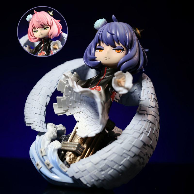 In Stock Spy×Family Anya Cos Series Anime Figure Baibian Anya We Have All The Anya You Want Popular Doll Characters Playthings Gifts