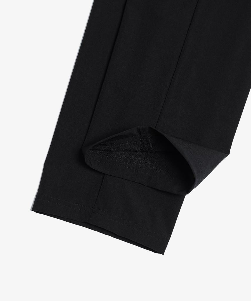 Baellob Women'S Plain Good Basic Pants Black
