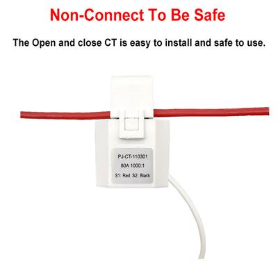 Tuya ZiGBee Intelligent Energy Meter Solar PV System Κατανάλωση Παραγωγής Ισχύος Αμφίδρομη