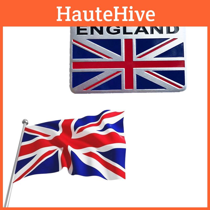 British Flag 3d Stereo Car Sticker For Modified Body Helmet Decoration